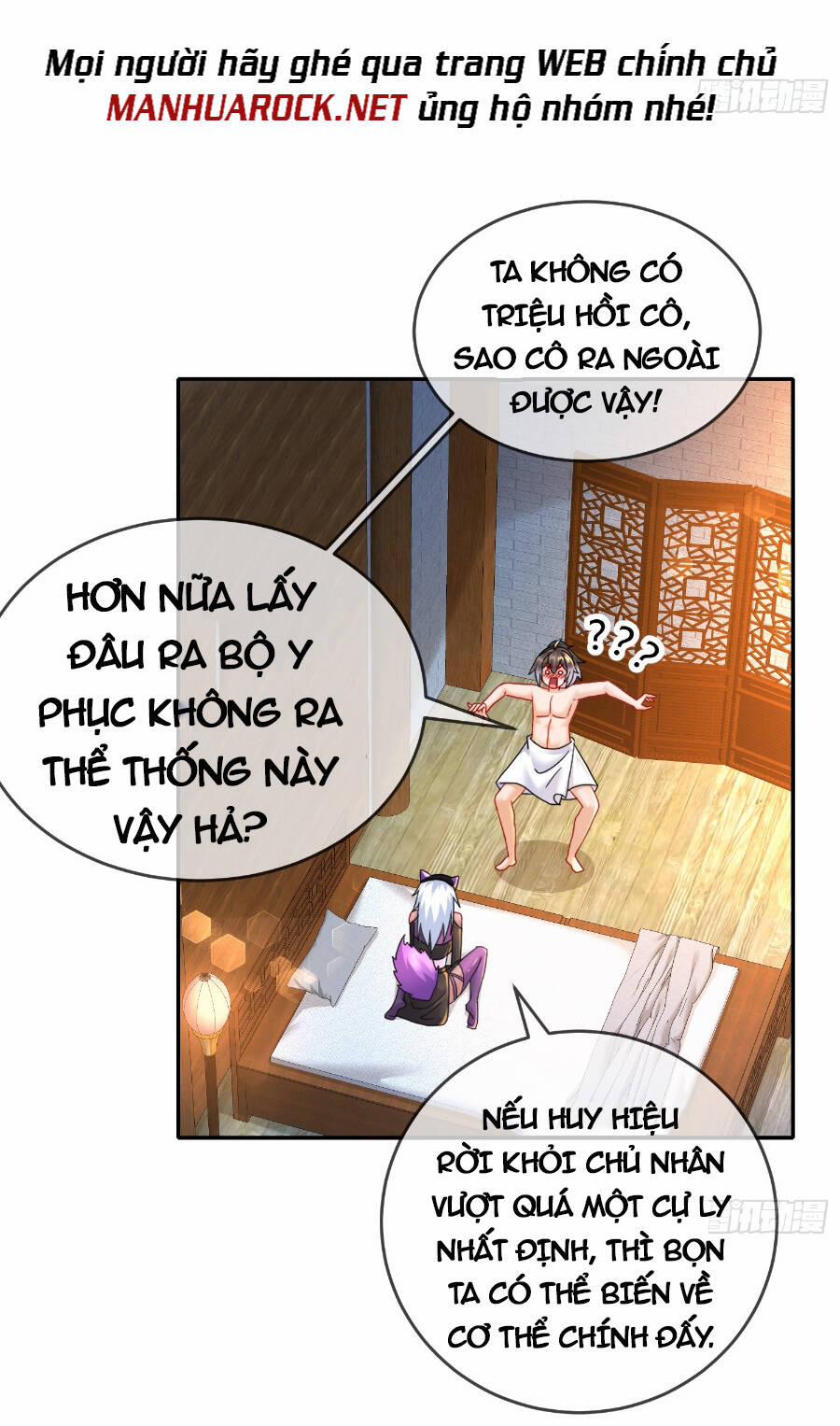 Tuyệt Sắc Đạo Lữ Đều Nói Ngô Hoàng Thể Chất Vô Địch 31 trang 19