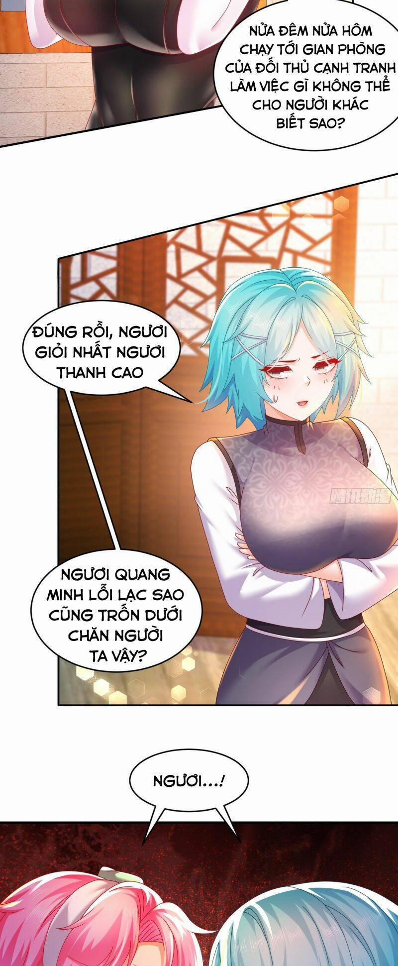 Tuyệt Sắc Đạo Lữ Đều Nói Ngô Hoàng Thể Chất Vô Địch 33 trang 8