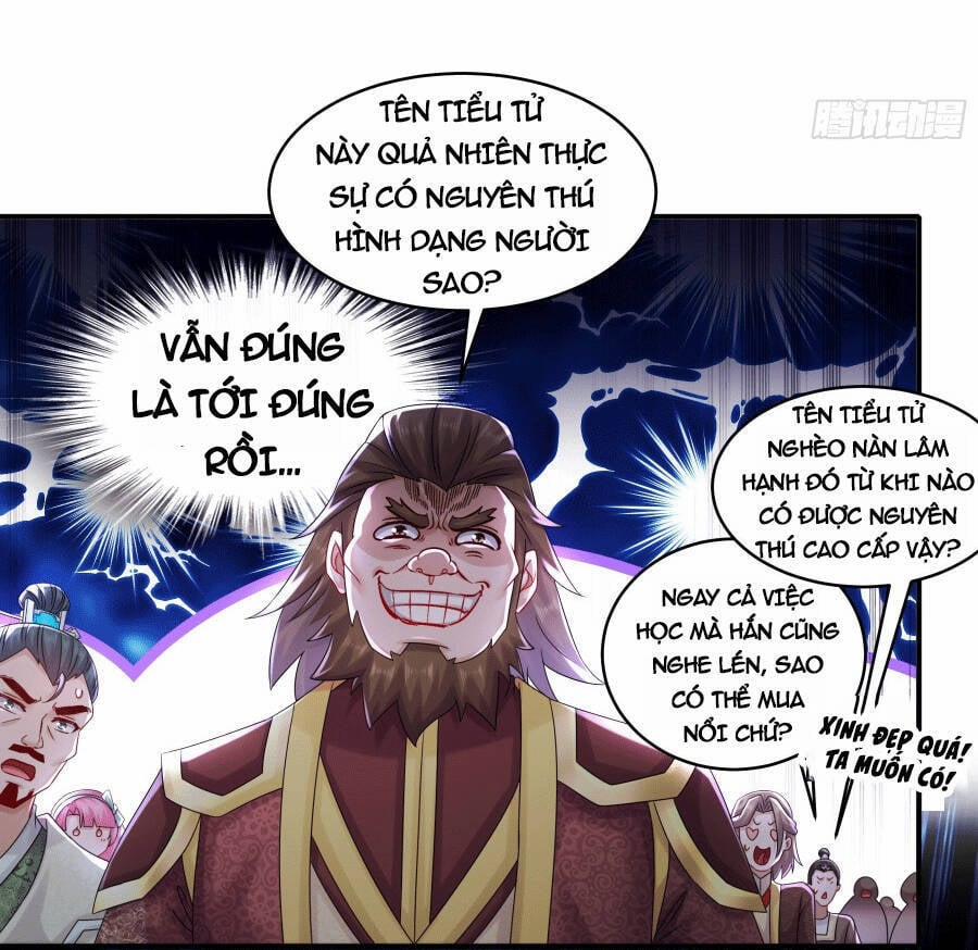 Tuyệt Sắc Đạo Lữ Đều Nói Ngô Hoàng Thể Chất Vô Địch 4 trang 12