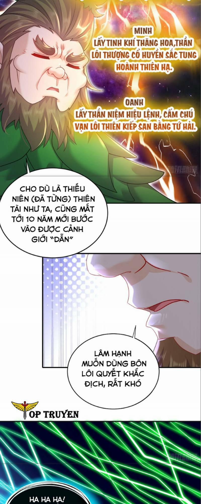 Tuyệt Sắc Đạo Lữ Đều Nói Ngô Hoàng Thể Chất Vô Địch 41 trang 10