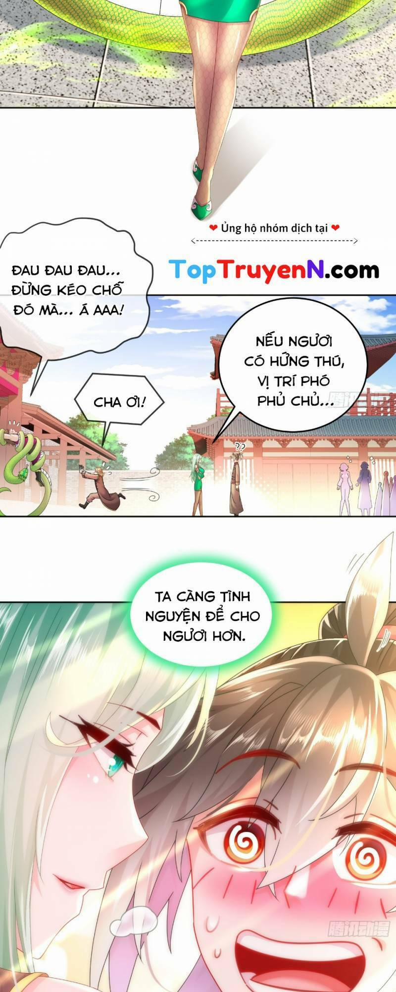 Tuyệt Sắc Đạo Lữ Đều Nói Ngô Hoàng Thể Chất Vô Địch 42 trang 9