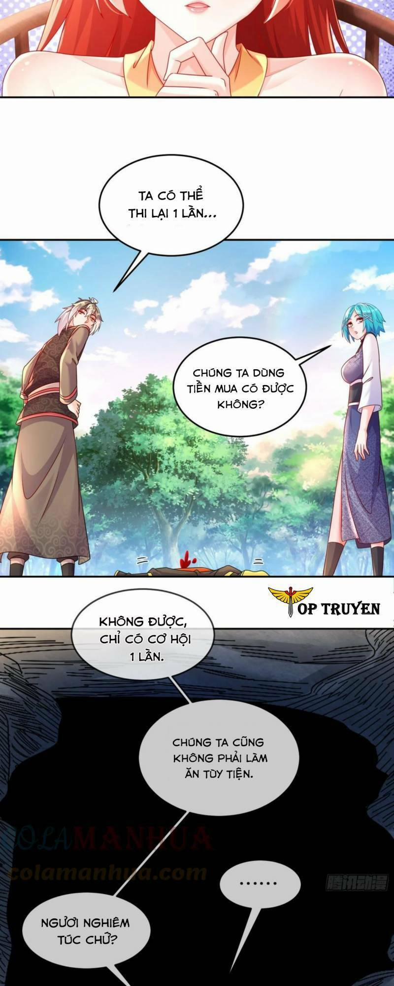Tuyệt Sắc Đạo Lữ Đều Nói Ngô Hoàng Thể Chất Vô Địch 46 trang 2