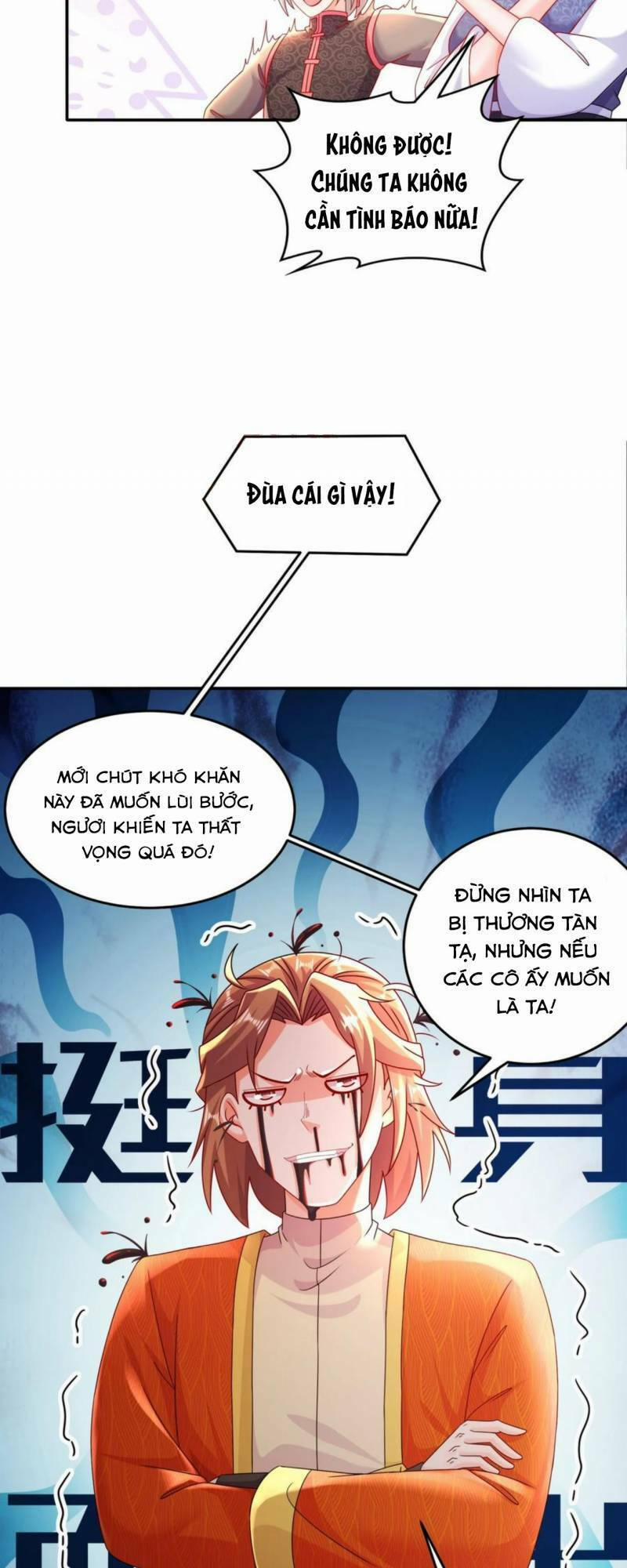 Tuyệt Sắc Đạo Lữ Đều Nói Ngô Hoàng Thể Chất Vô Địch 46 trang 4