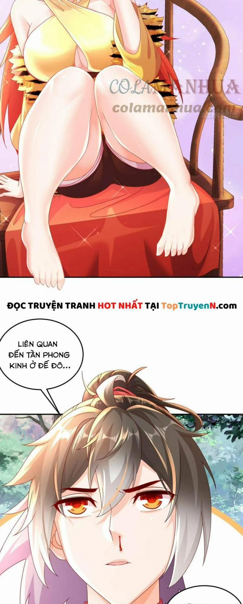 Tuyệt Sắc Đạo Lữ Đều Nói Ngô Hoàng Thể Chất Vô Địch 46 trang 7