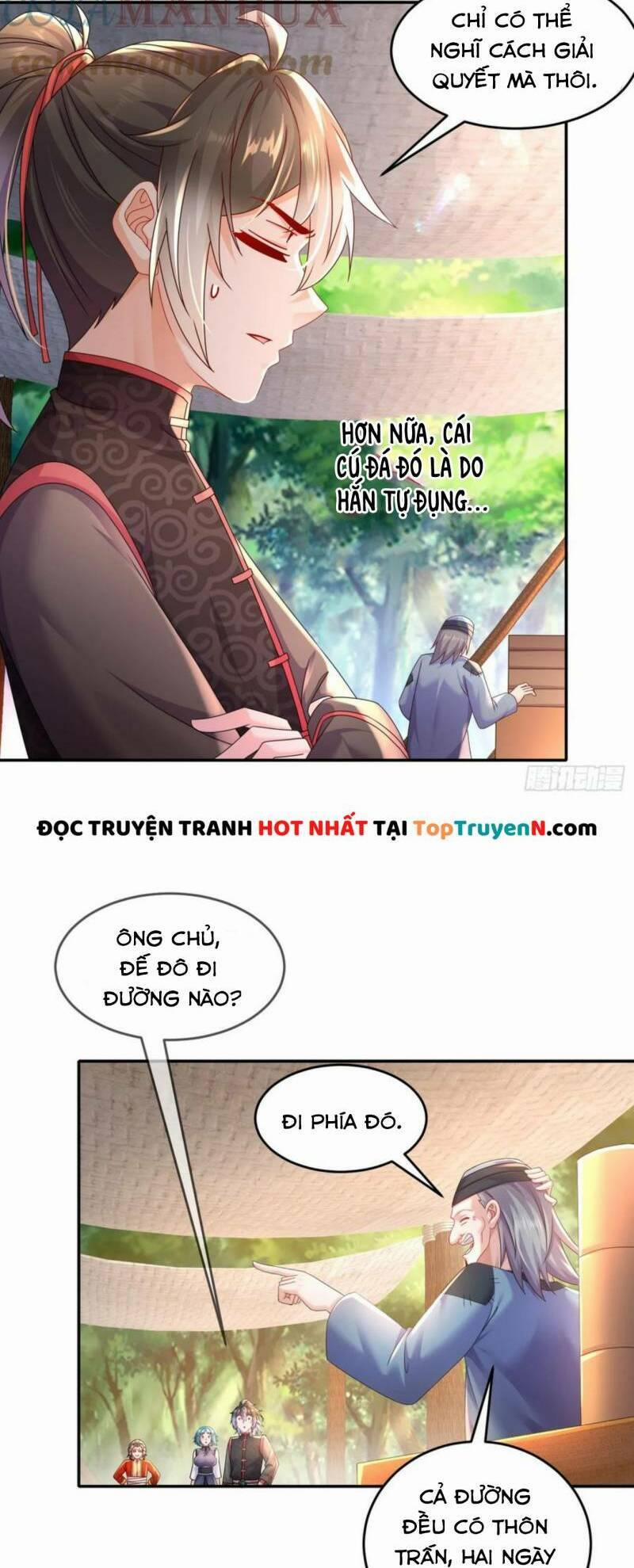 Tuyệt Sắc Đạo Lữ Đều Nói Ngô Hoàng Thể Chất Vô Địch 47 trang 7