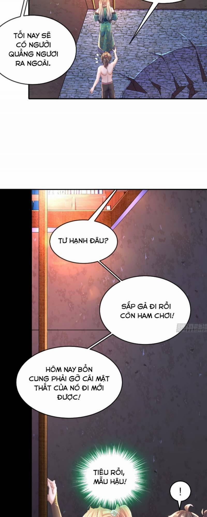 Tuyệt Sắc Đạo Lữ Đều Nói Ngô Hoàng Thể Chất Vô Địch 49 trang 23