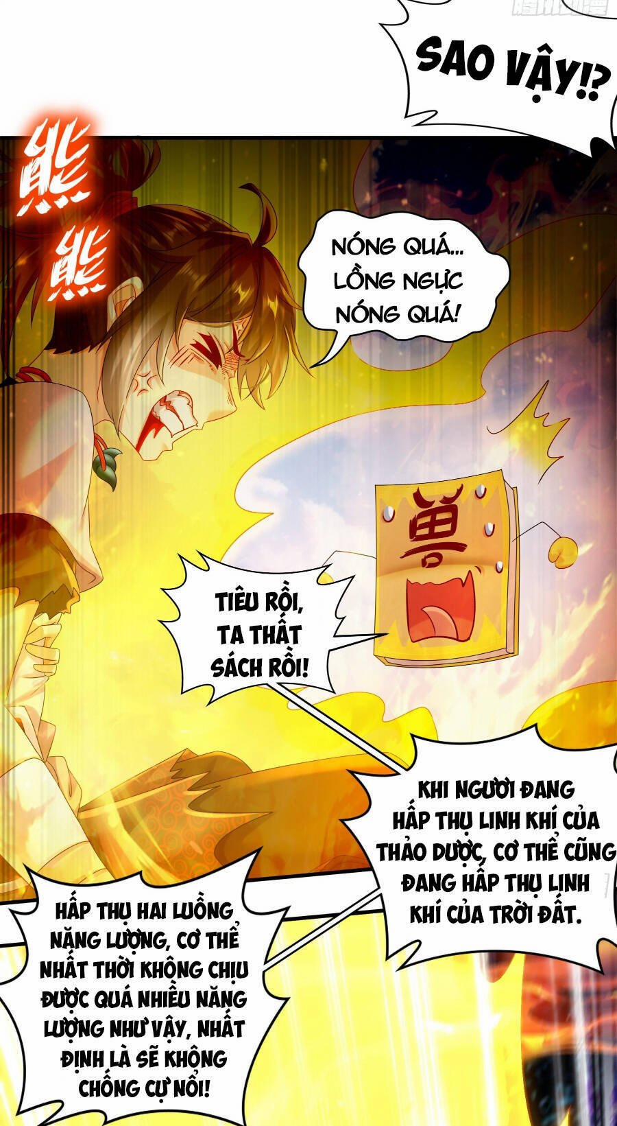 Tuyệt Sắc Đạo Lữ Đều Nói Ngô Hoàng Thể Chất Vô Địch 7 trang 19