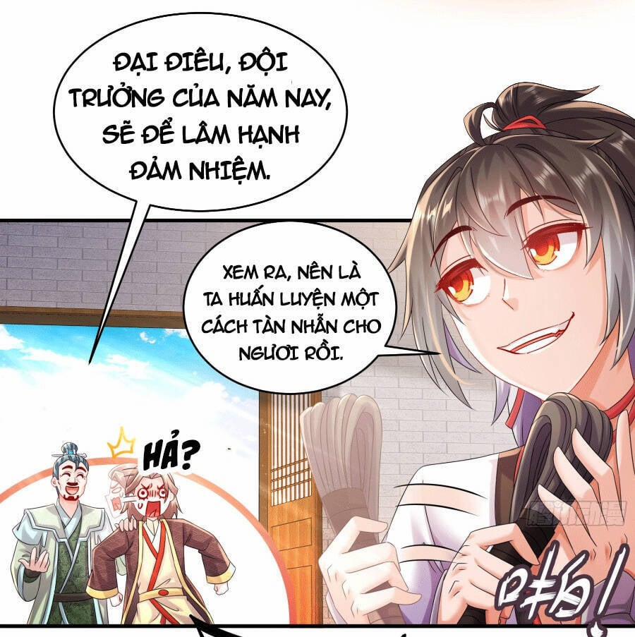 Tuyệt Sắc Đạo Lữ Đều Nói Ngô Hoàng Thể Chất Vô Địch 7 trang 4