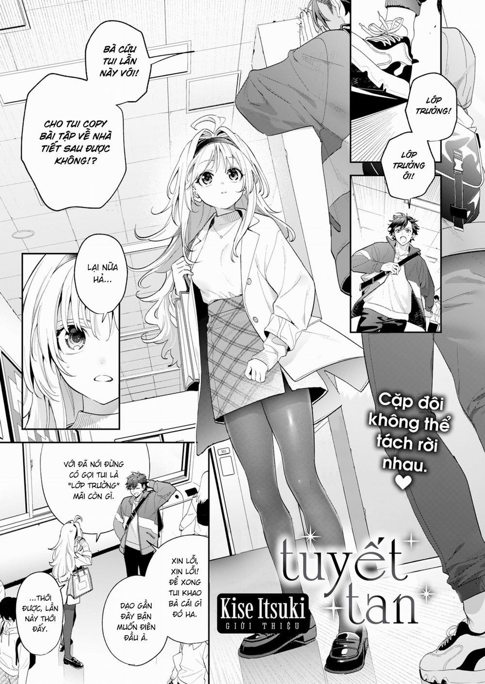 Tuyết tan Oneshot trang 0