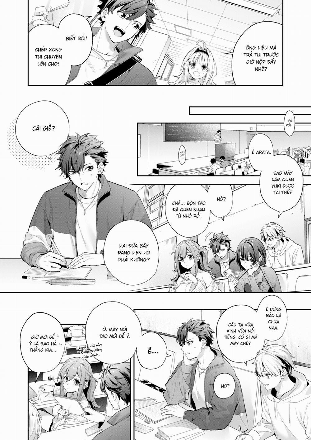 Tuyết tan Oneshot trang 1