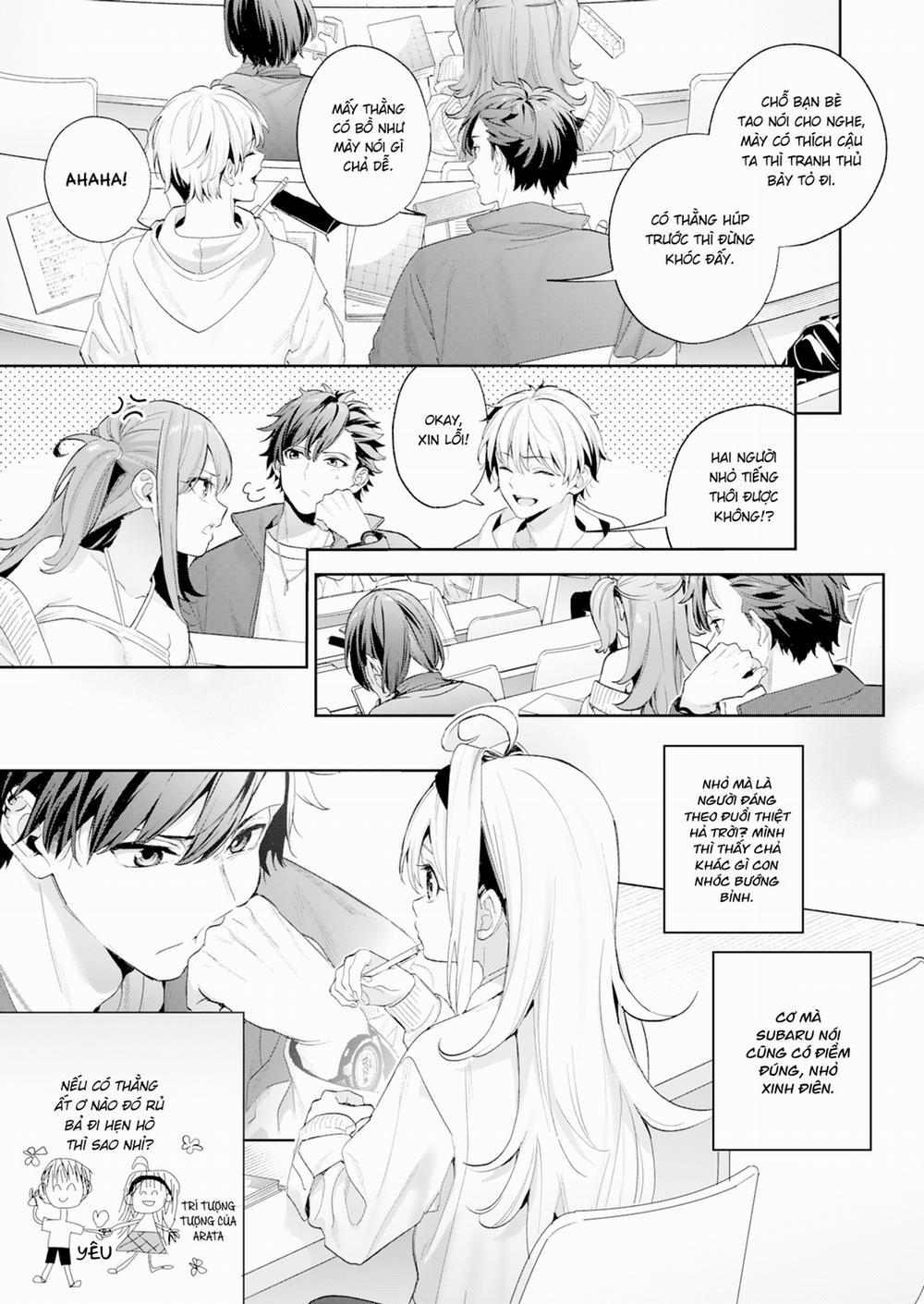 Tuyết tan Oneshot trang 2