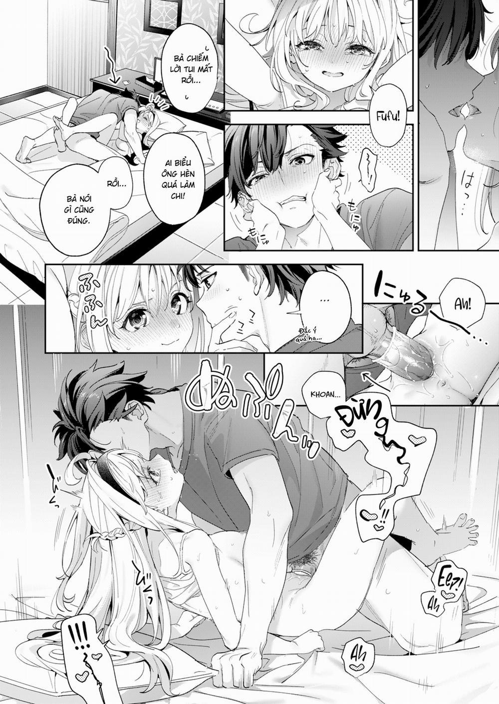 Tuyết tan Oneshot trang 23