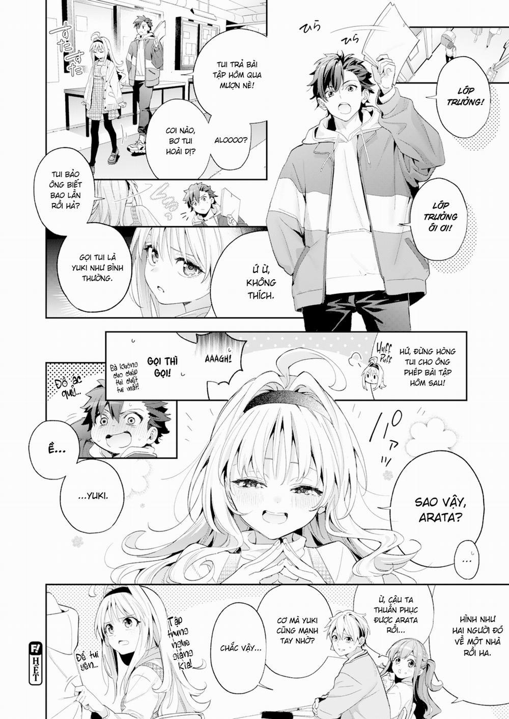 Tuyết tan Oneshot trang 27