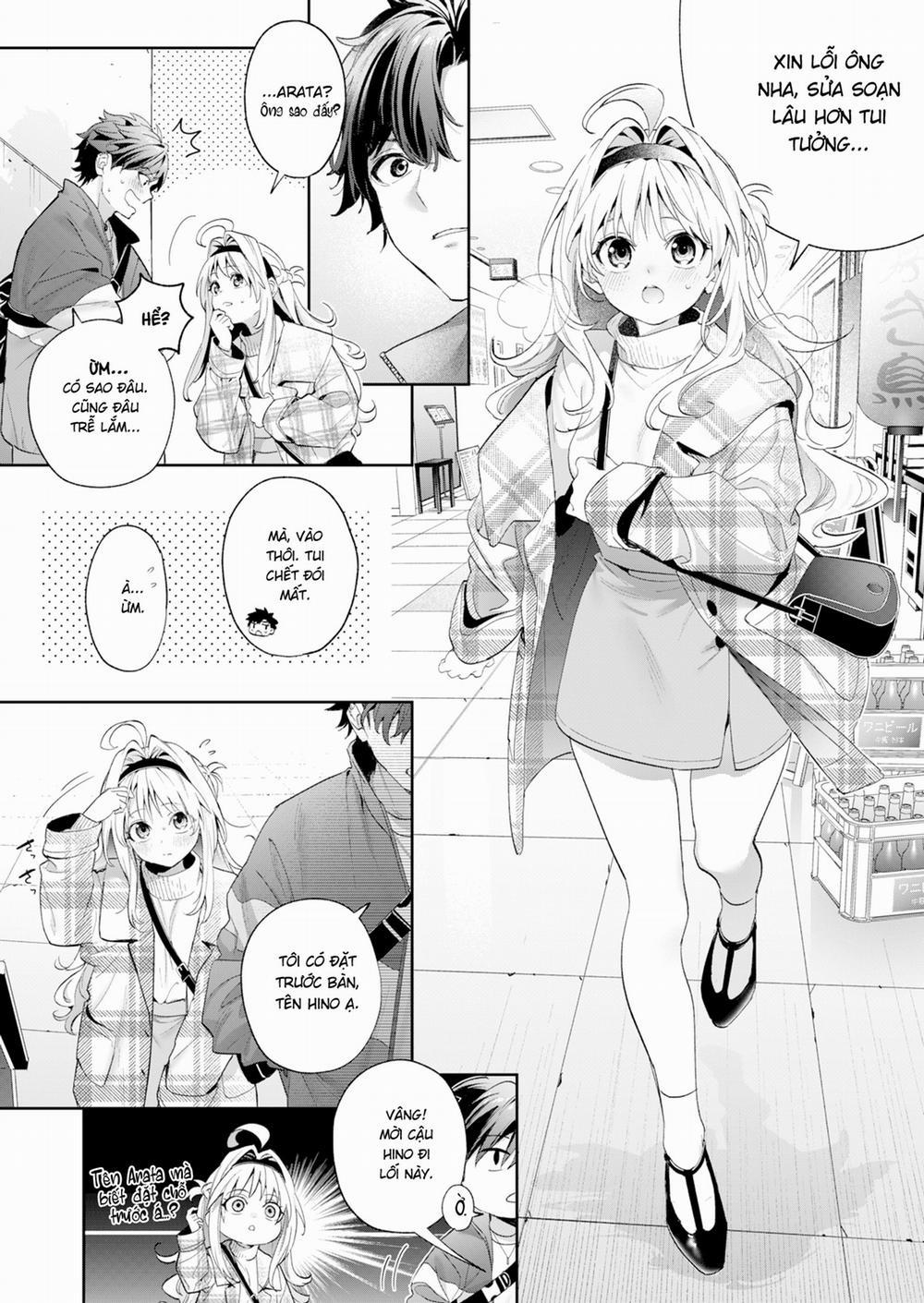 Tuyết tan Oneshot trang 6