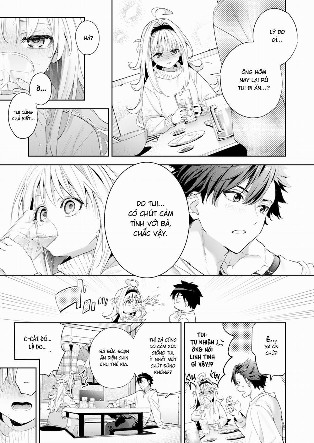 Tuyết tan Oneshot trang 8