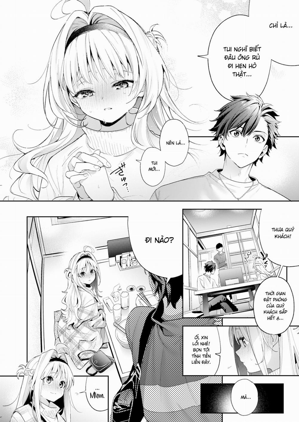 Tuyết tan Oneshot trang 9