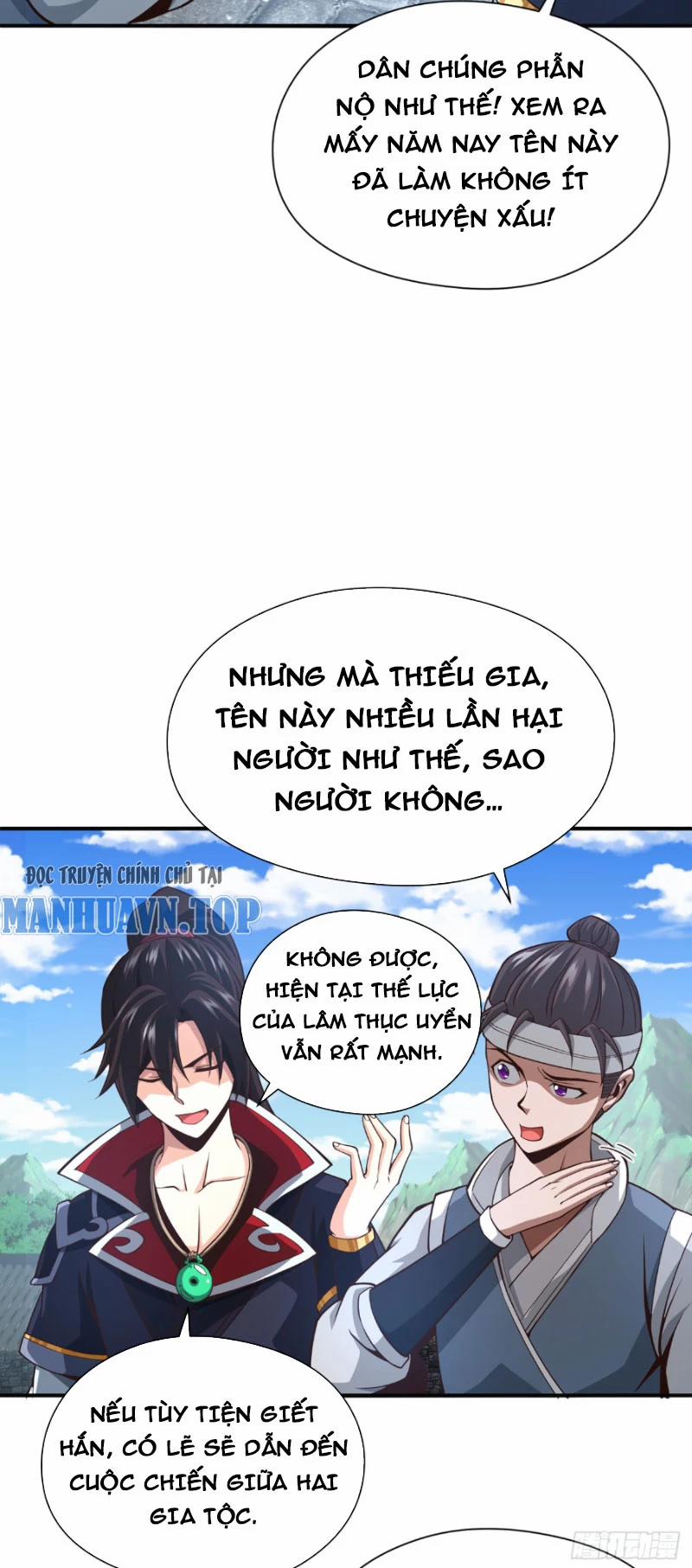 Tuyệt Thế Đan Thần 12 trang 12