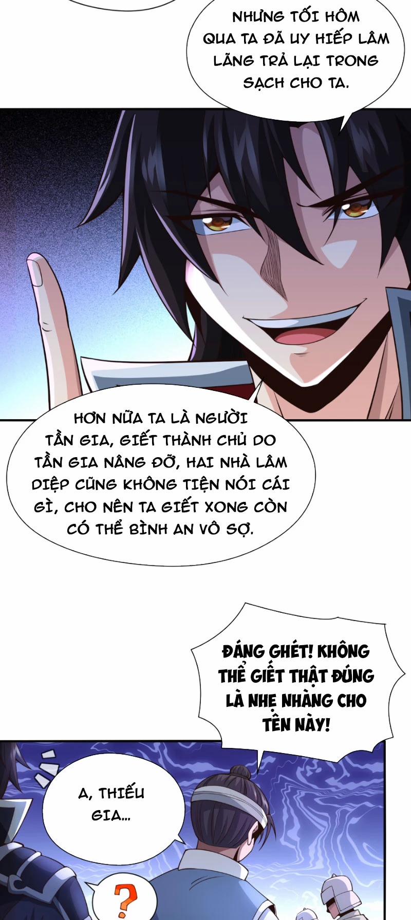 Tuyệt Thế Đan Thần 12 trang 13