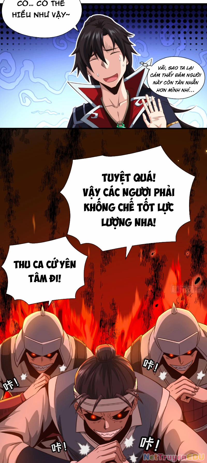 Tuyệt Thế Đan Thần 12 trang 15