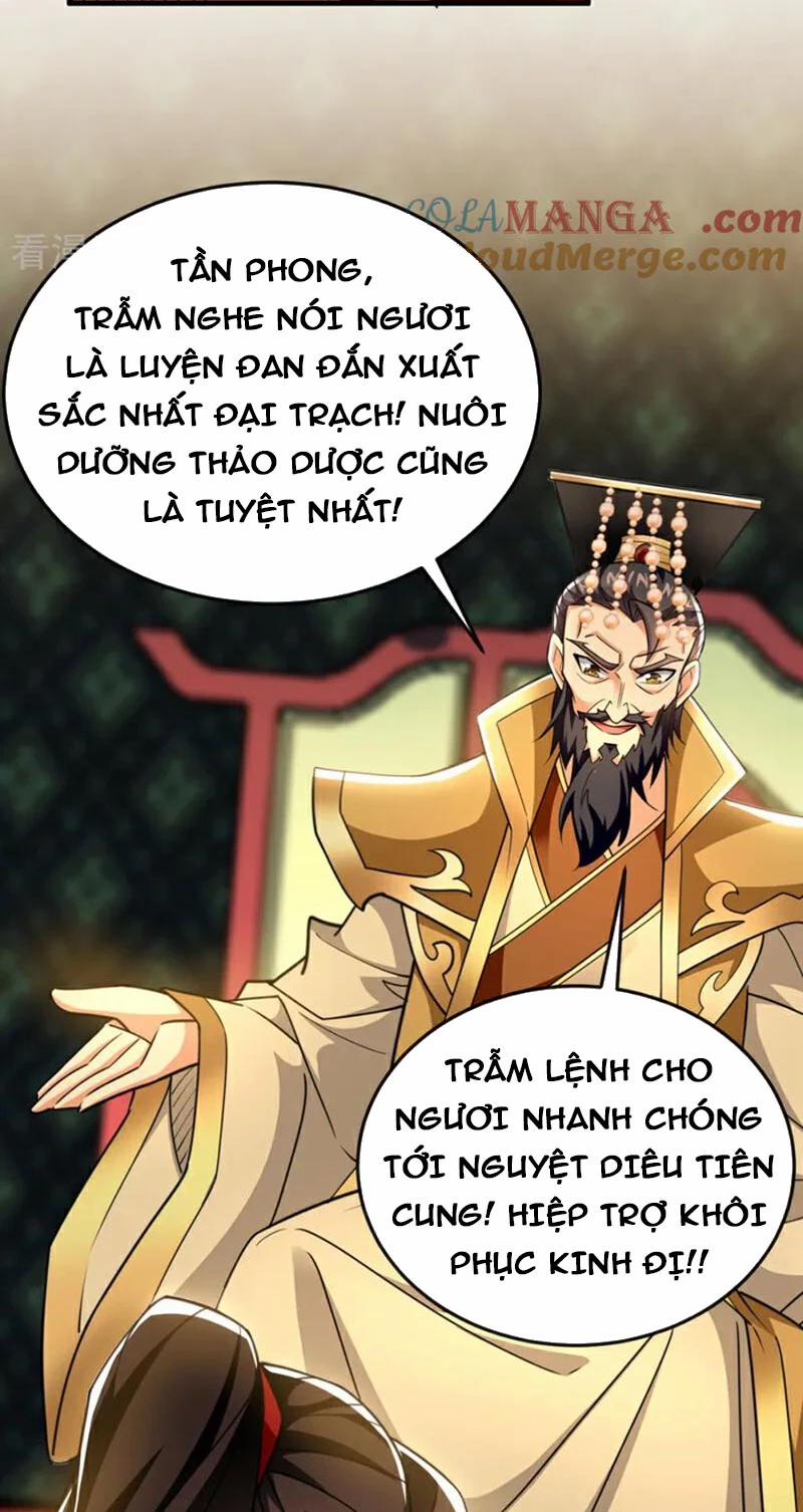 Tuyệt Thế Đan Thần 142 trang 16