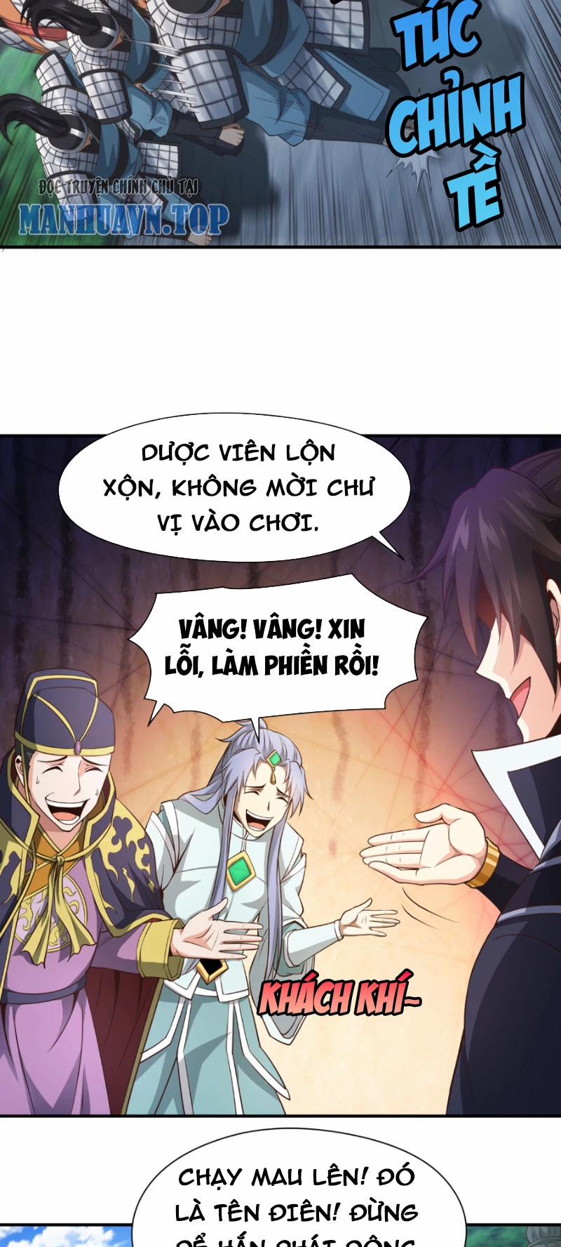 Tuyệt Thế Đan Thần 16 trang 22
