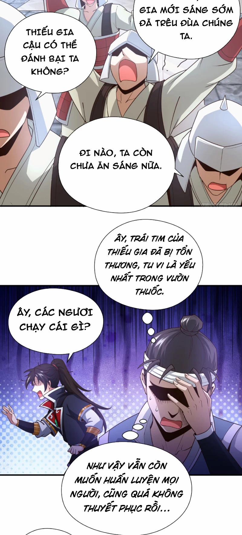 Tuyệt Thế Đan Thần 17 trang 16