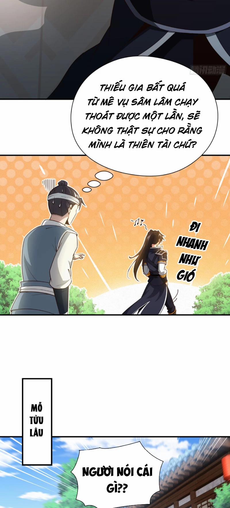 Tuyệt Thế Đan Thần 17 trang 18