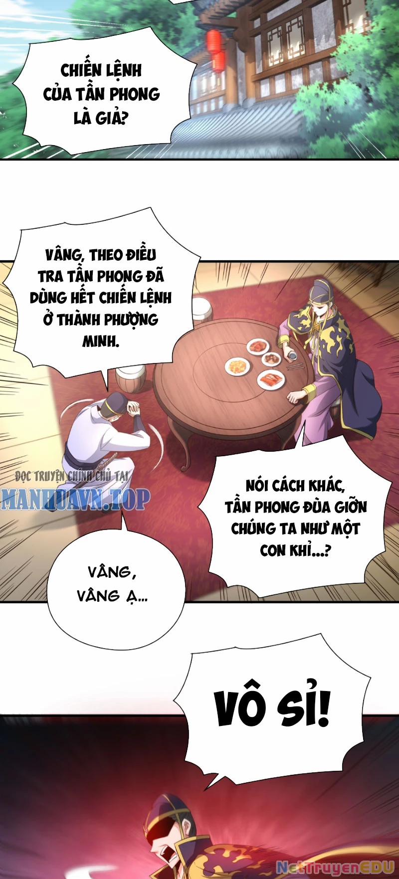 Tuyệt Thế Đan Thần 17 trang 19
