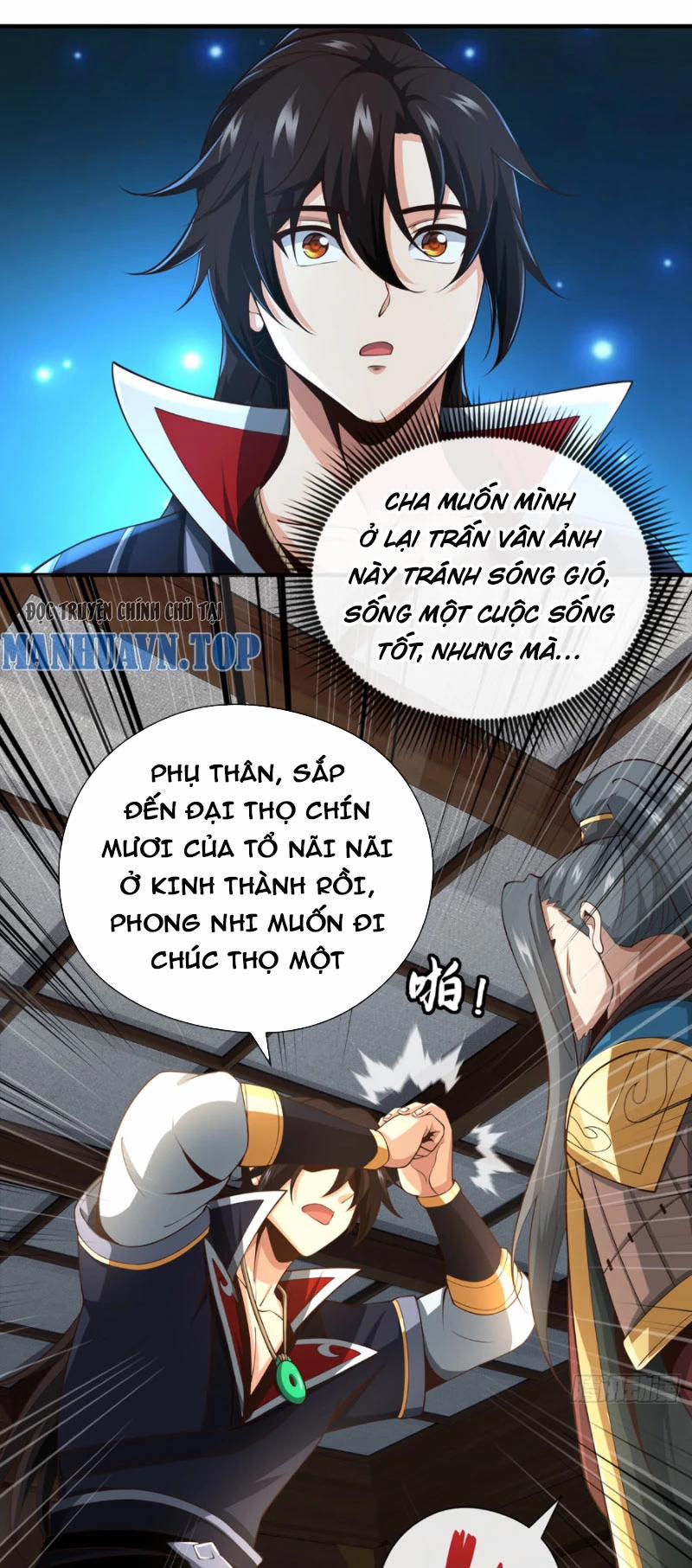 Tuyệt Thế Đan Thần 30 trang 8