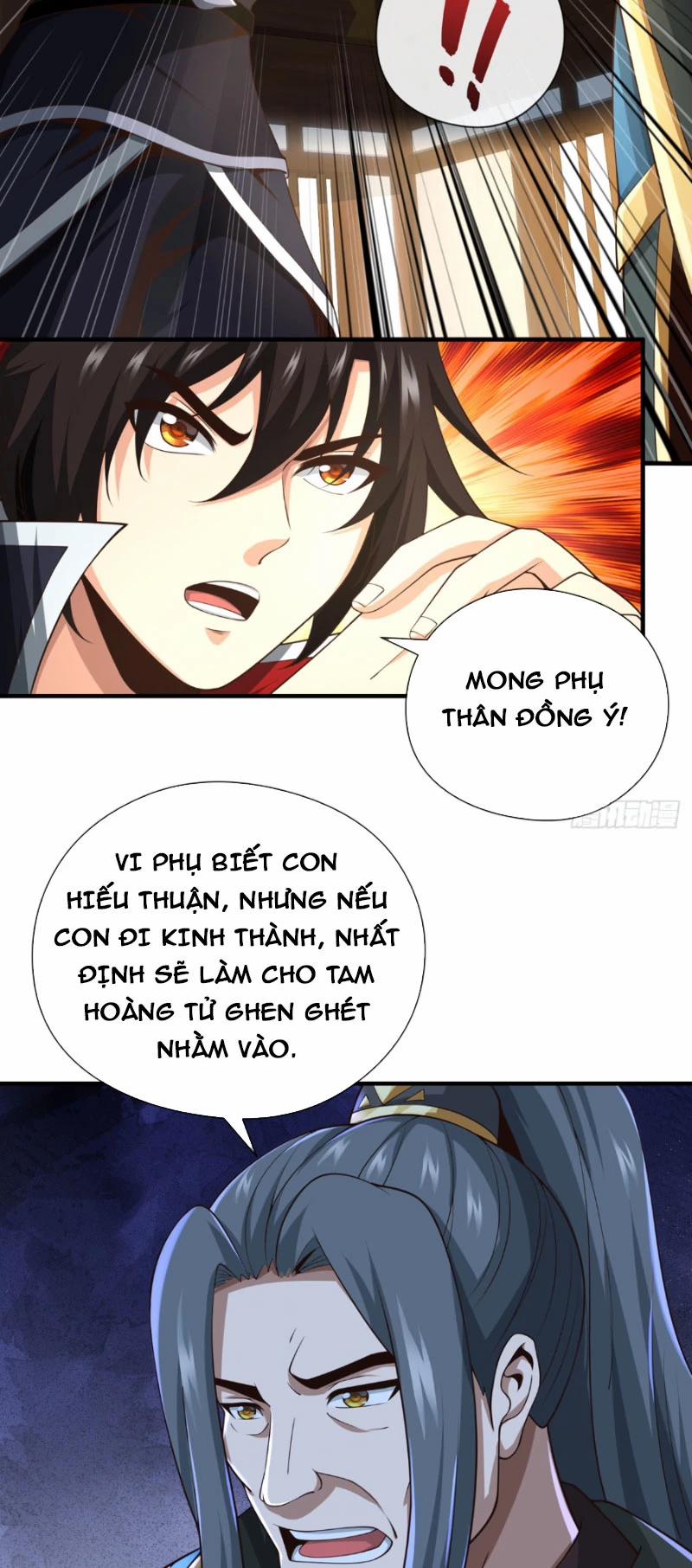 Tuyệt Thế Đan Thần 30 trang 9