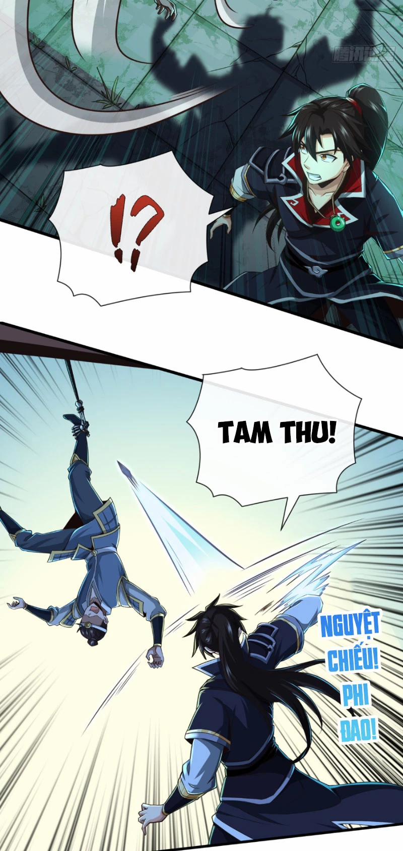 Tuyệt Thế Đan Thần 31 trang 14