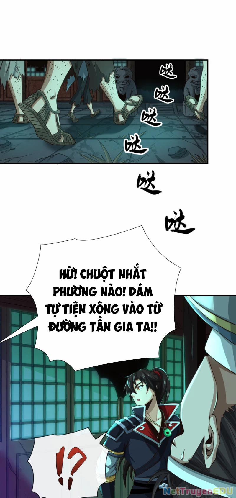 Tuyệt Thế Đan Thần 31 trang 16