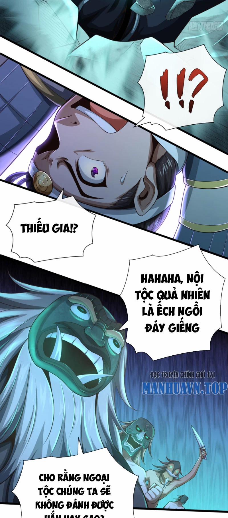 Tuyệt Thế Đan Thần 32 trang 10