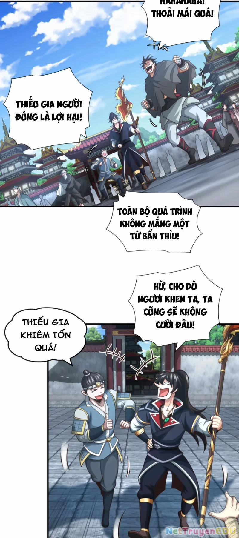 Tuyệt Thế Đan Thần 41 trang 15
