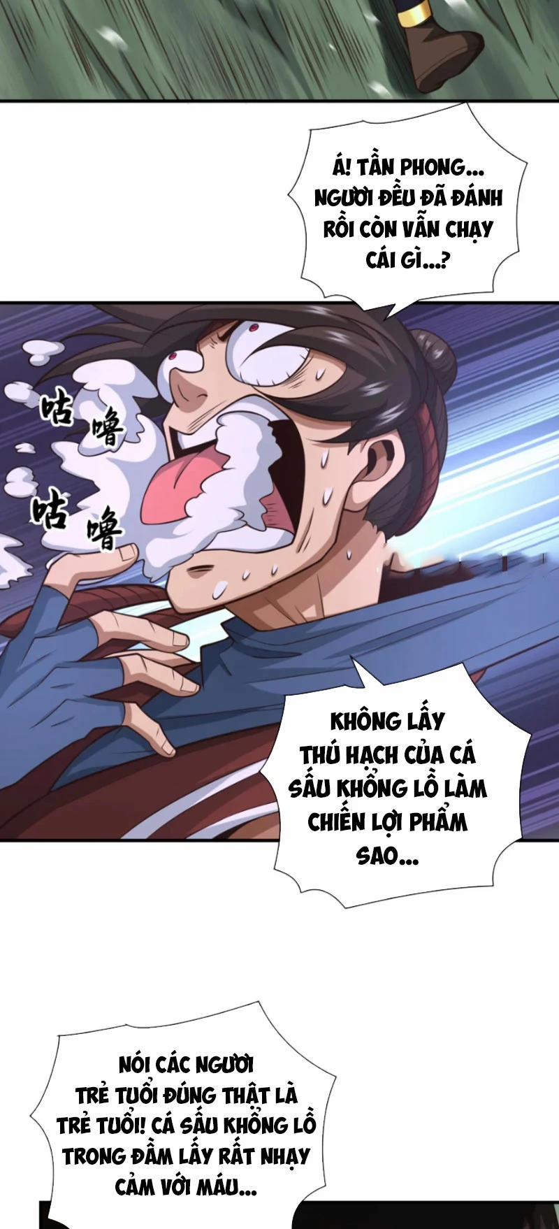 Tuyệt Thế Đan Thần 55 trang 4