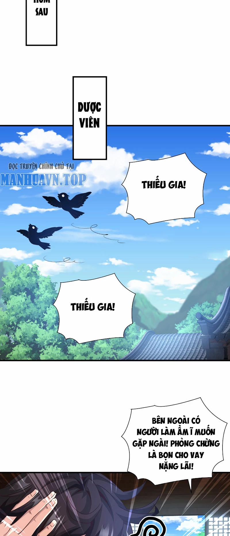 Tuyệt Thế Đan Thần 6 trang 30