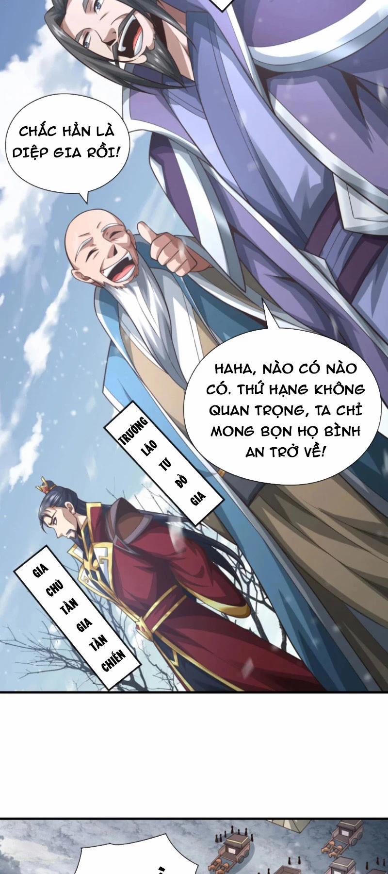 Tuyệt Thế Đan Thần 68 trang 20