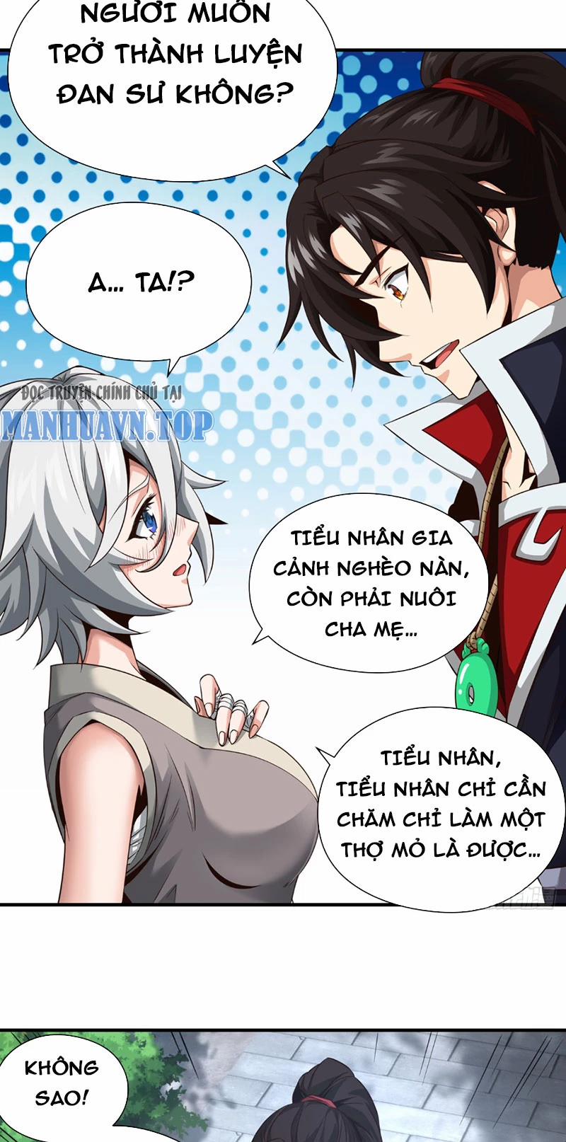 Tuyệt Thế Đan Thần 7 trang 17