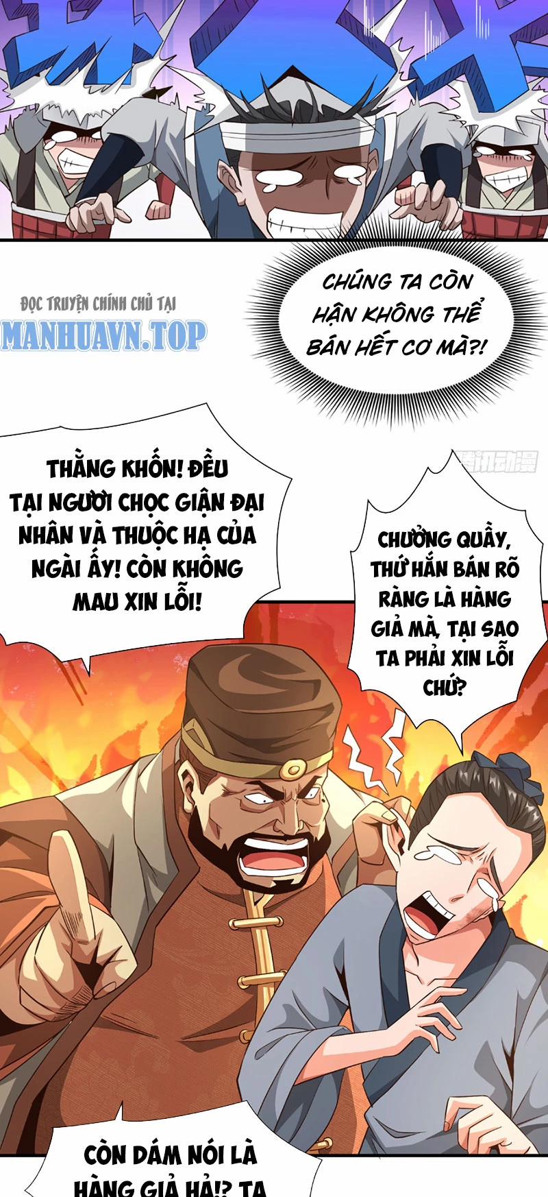 Tuyệt Thế Đan Thần 8 trang 17