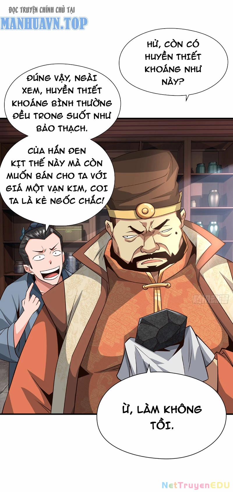 Tuyệt Thế Đan Thần 8 trang 4