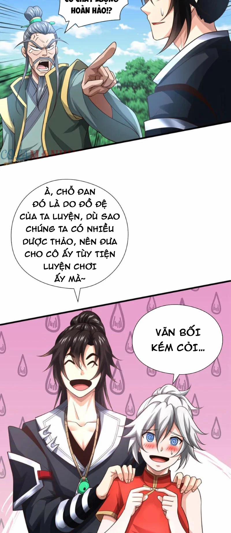 Tuyệt Thế Đan Thần 83 trang 17