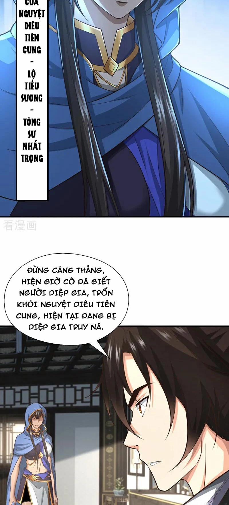 Tuyệt Thế Đan Thần 84 trang 2