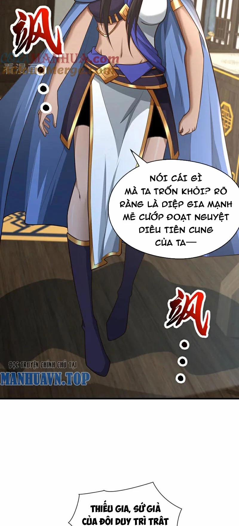 Tuyệt Thế Đan Thần 84 trang 5