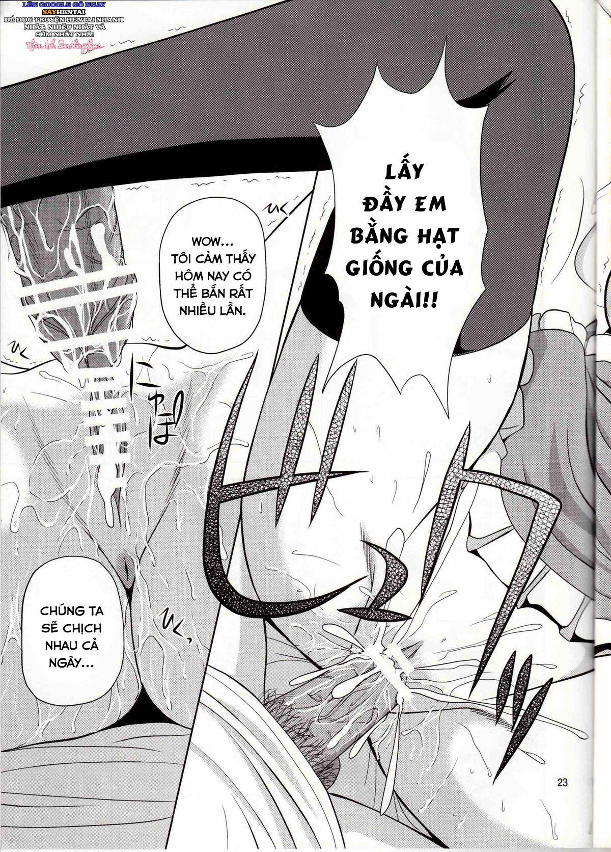 Tuyệt Thế Minh Chủ Phần 8 1 trang 21