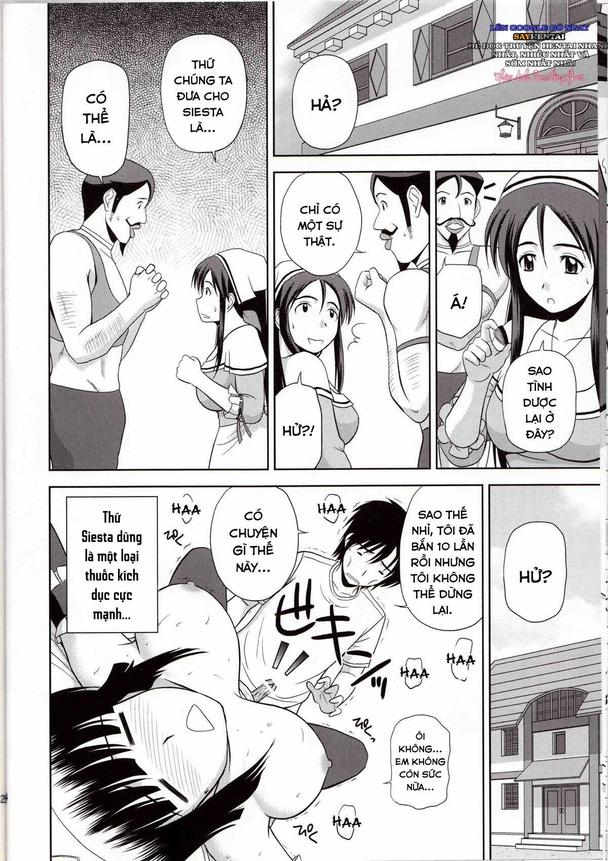 Tuyệt Thế Minh Chủ Phần 8 1 trang 22