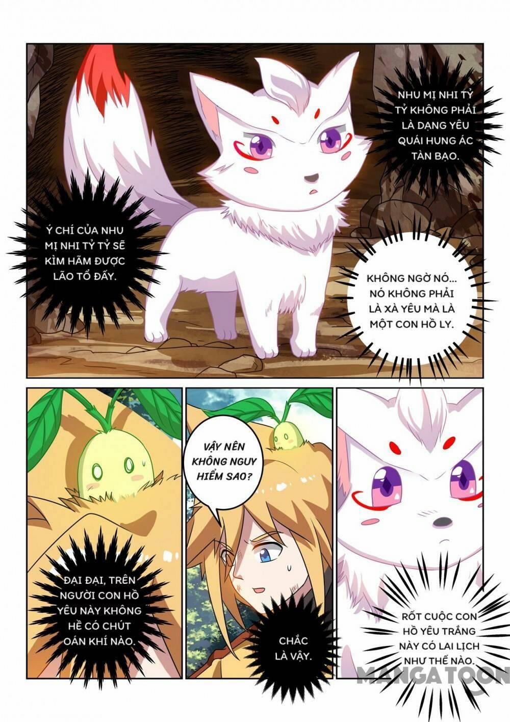 Tuyệt Thế Yêu Đế 123 trang 11