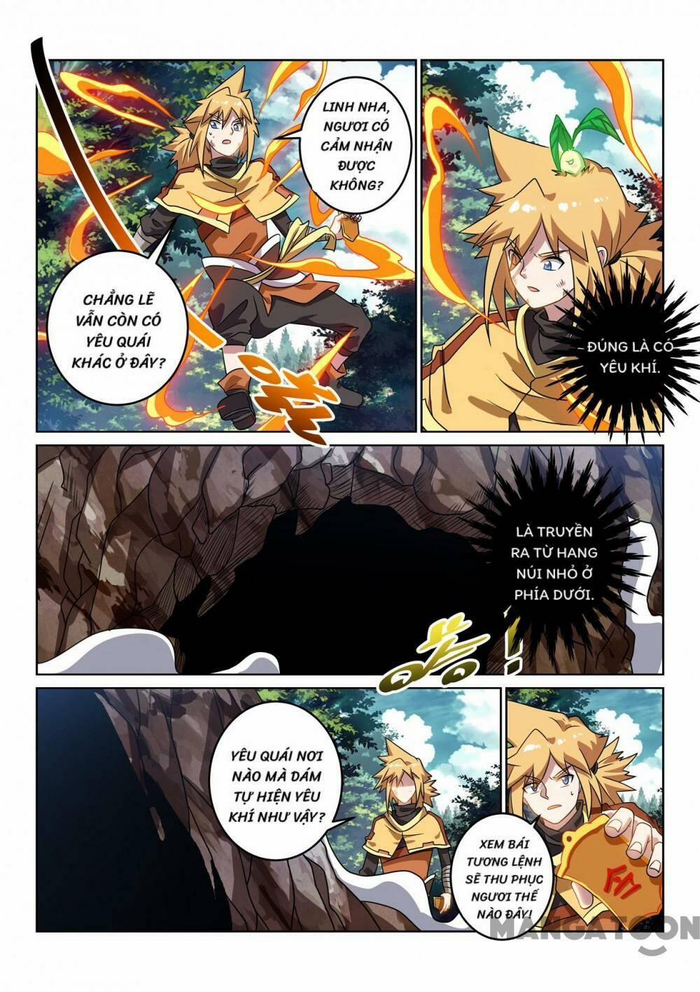 Tuyệt Thế Yêu Đế 123 trang 9