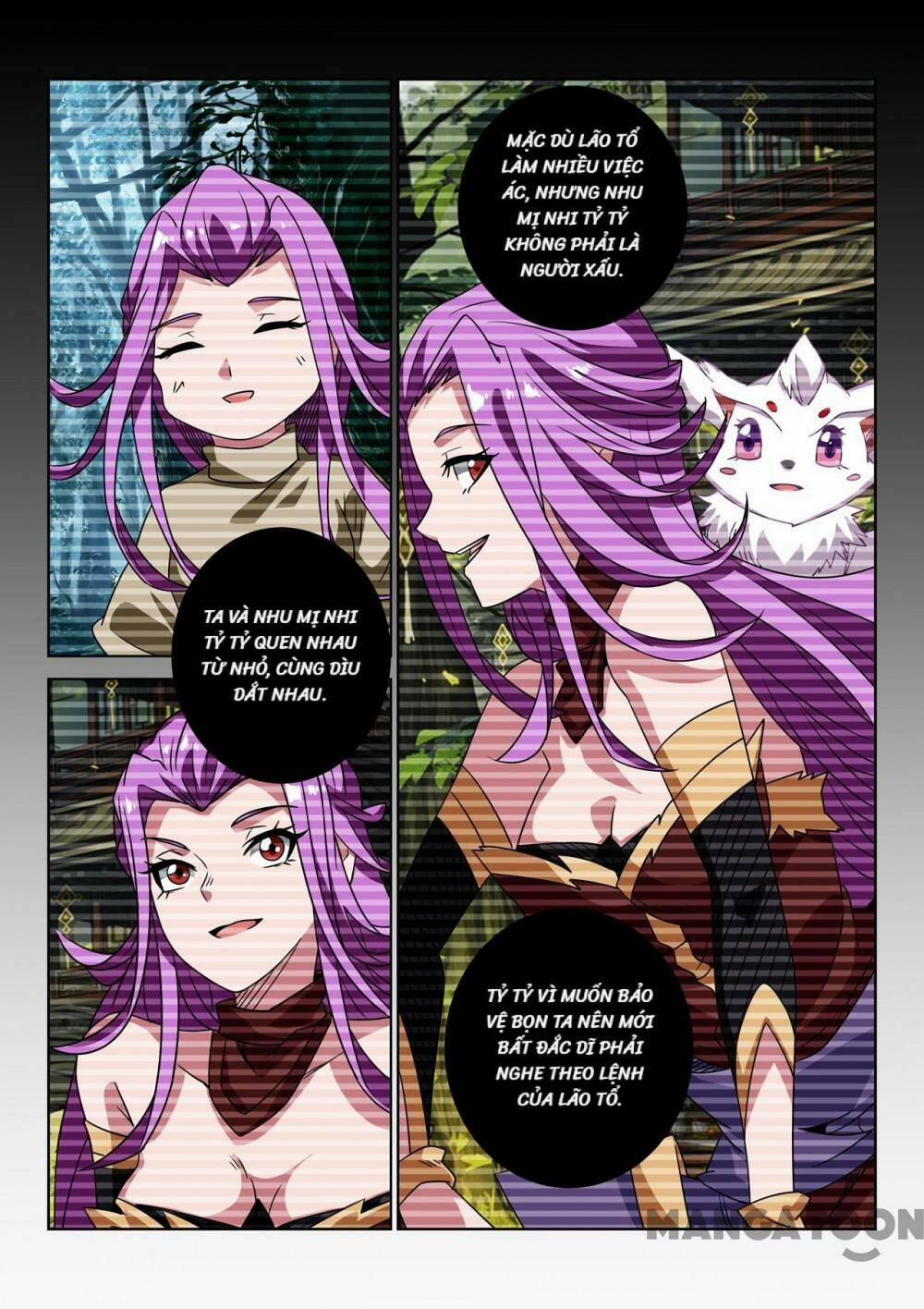 Tuyệt Thế Yêu Đế 124 trang 4