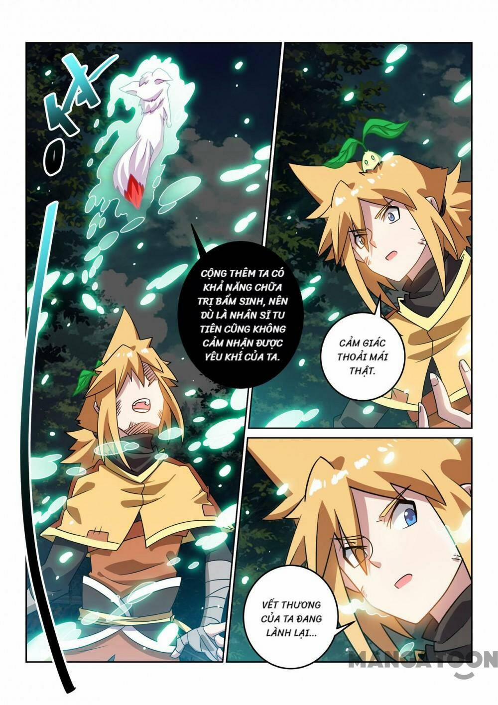 Tuyệt Thế Yêu Đế 124 trang 6