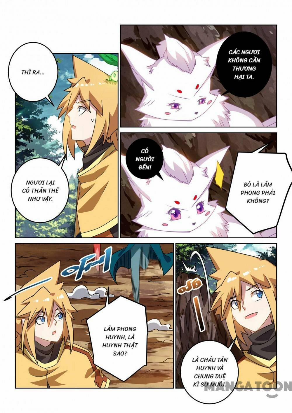 Tuyệt Thế Yêu Đế 124 trang 9